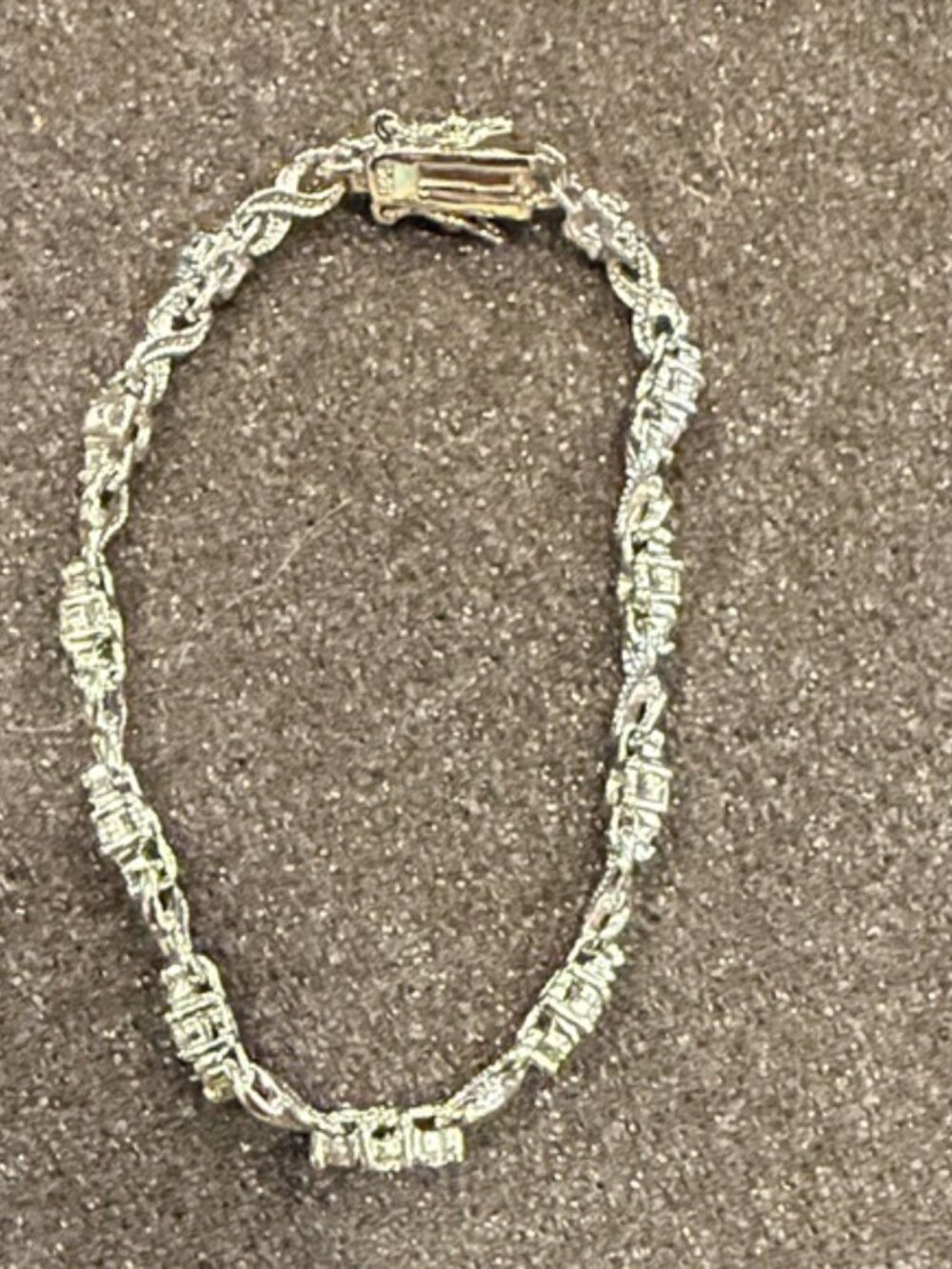 925 Sterling Silver Tennis Bracelet